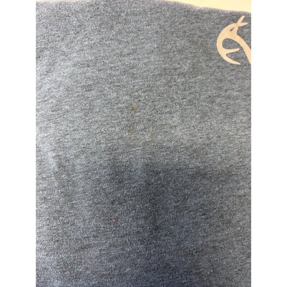 Realtree Men’s Long Sleeve Graphic Tee Shirt Small Blue Cotton/Polyester - Picture 8 of 8